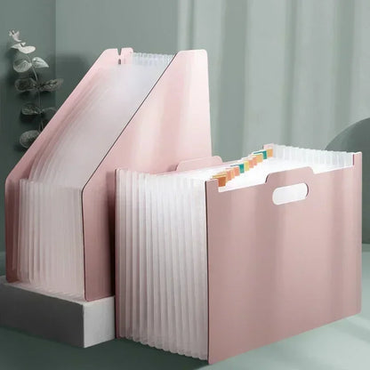 A4 Vertical Expanding File Folder