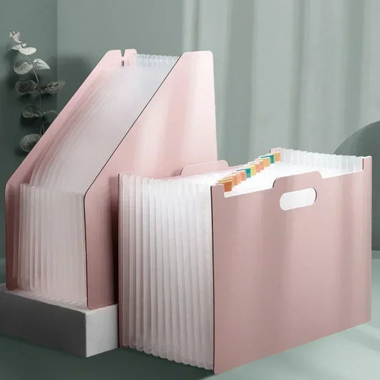 A4 Vertical Expanding File Folder