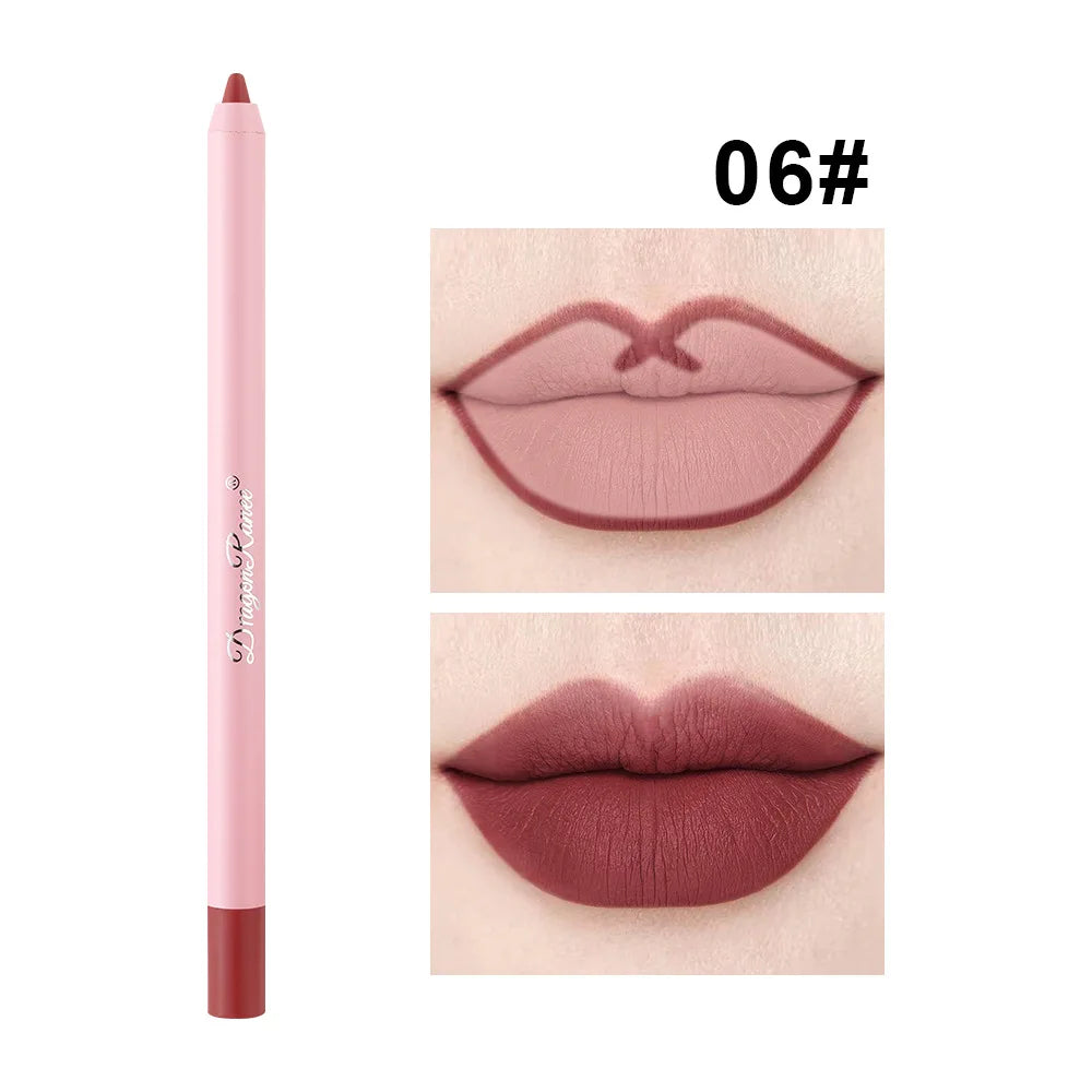 Dragon Ranee Matte Nude Lip Liner Pencil
