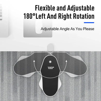 Foldable Rotating Wrist & Elbow Support for Office Desks