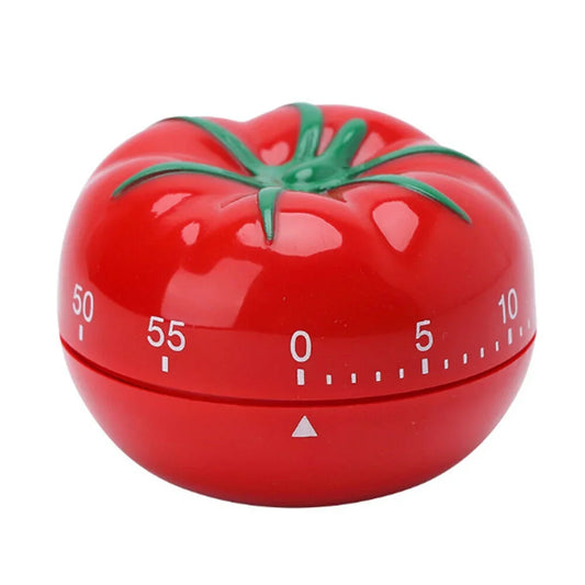 Tomato Kitchen Timer – Mechanical Countdown Reminder