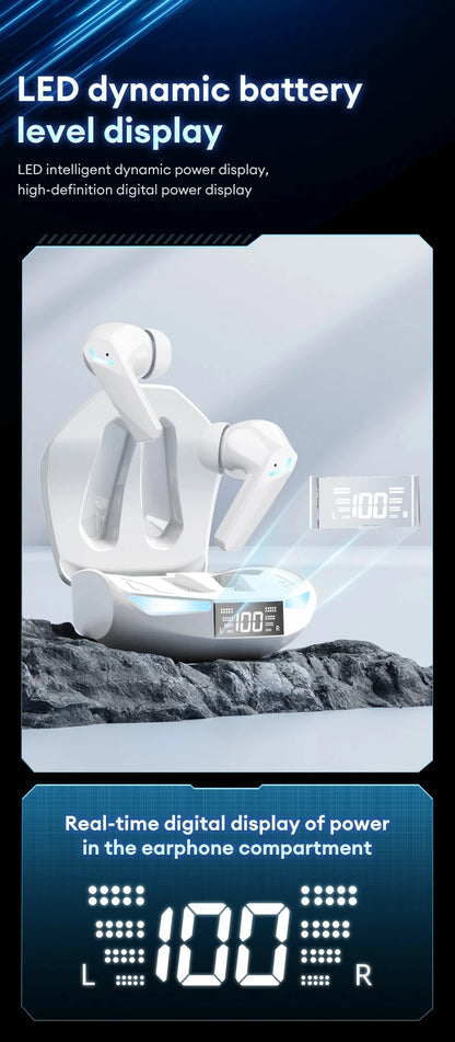 Lenovo XT53 Wireless Gaming Earbuds