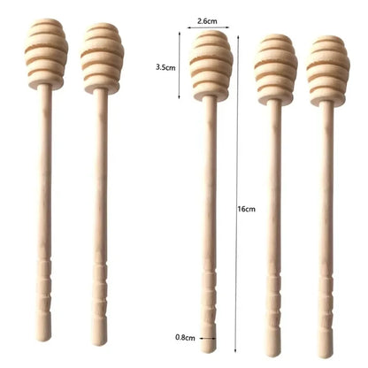 Wooden Honey Dipper Stirring Stick
