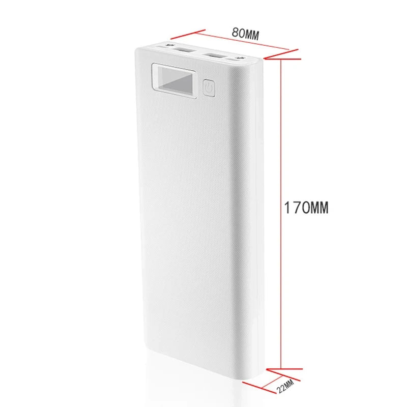DIY 8-Slot Power Bank Case