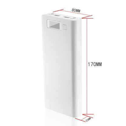 DIY 8-Slot Power Bank Case