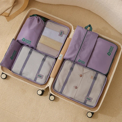Travel Packing Cube Organiser Set