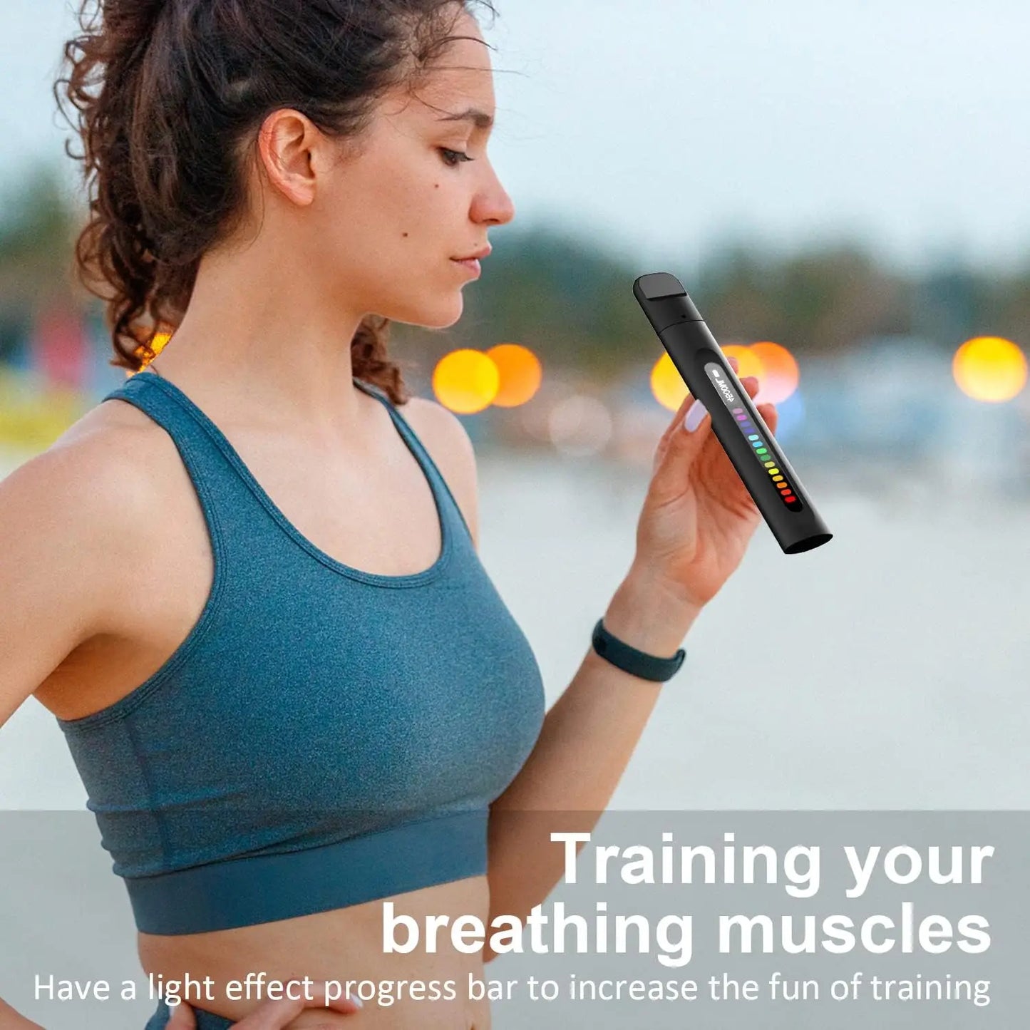 Smart Breathing Trainer with Breath Monitoring App