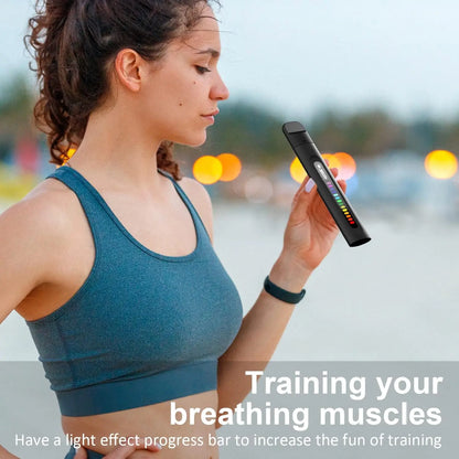 Smart Breathing Trainer with Breath Monitoring App