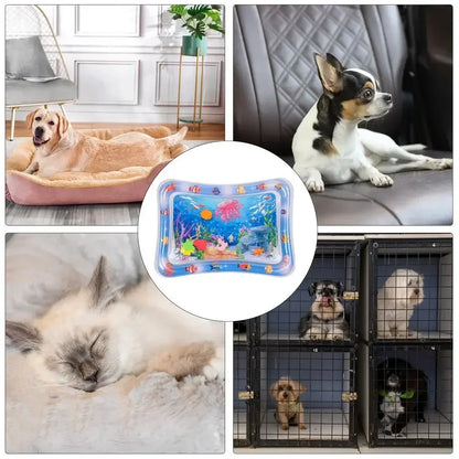 Pet Water Sensory Play Mat