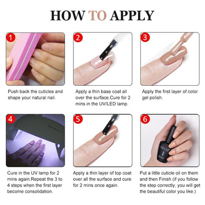 15ML UV LED Gel Nail Polish