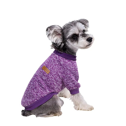 Warm Fleece Dog Pullover Jacket