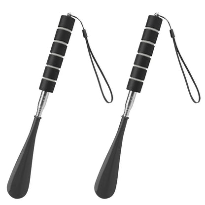 Telescopic Stainless Steel Shoe Horn
