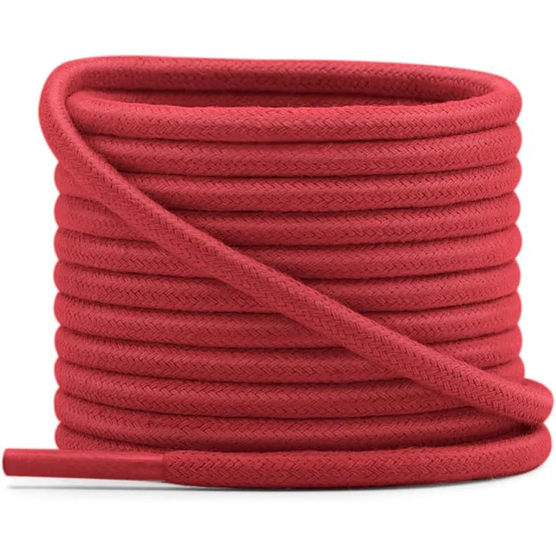 Premium Waxed Round Shoelaces