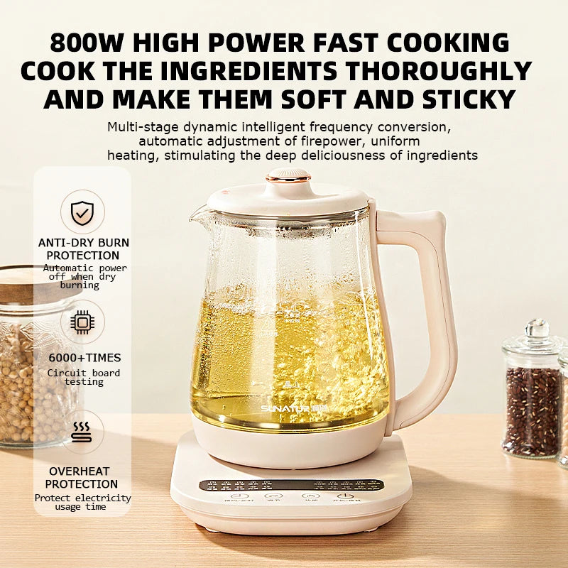Electric Glass Health Kettle