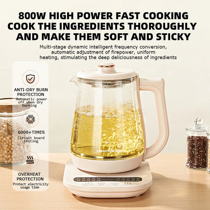 Electric Glass Health Kettle