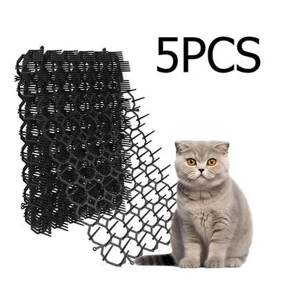Flexible Pet Repellent Barrier Mats for Gardens & Furniture