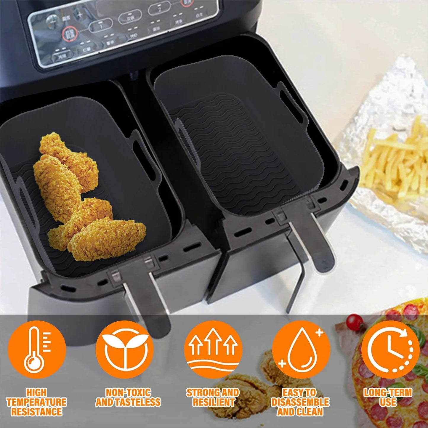 Air Fryer Silicone Trays