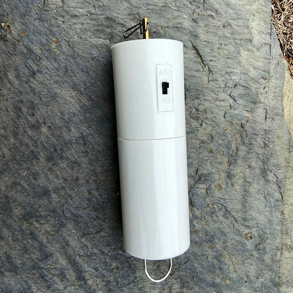 Battery-Powered Wind Spinner Motor