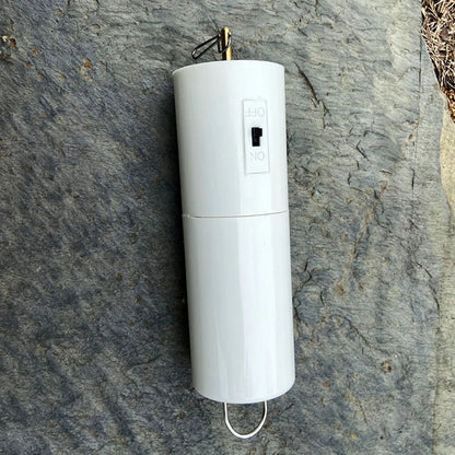 Battery-Powered Wind Spinner Motor