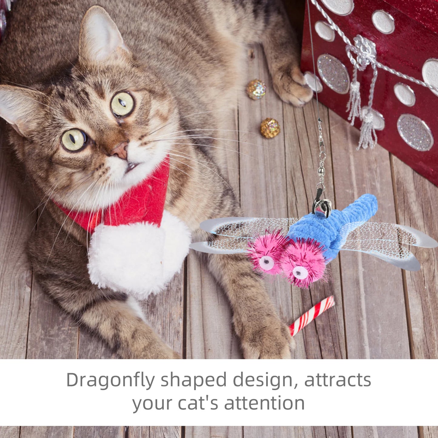 Dragonfly Cat Teaser Refill