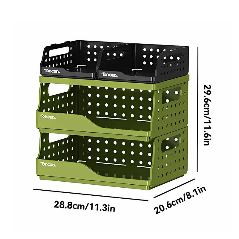 3-Tier Stackable Desk Organizer