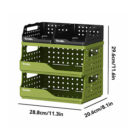 3-Tier Stackable Desk Organizer