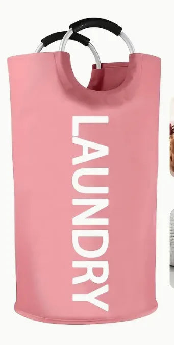 Oxford Cloth Laundry Storage Basket
