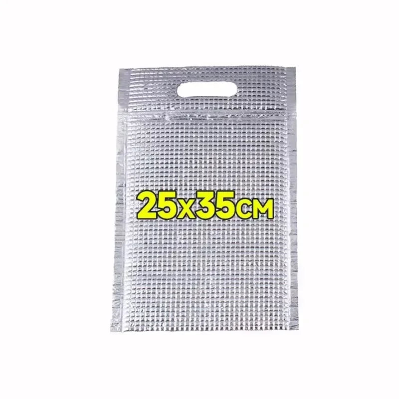 Aluminum Foil Insulated Cooler Bag