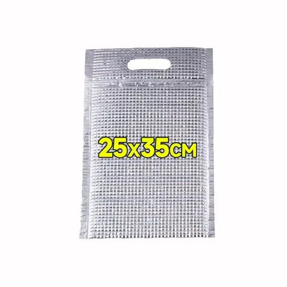 Aluminum Foil Insulated Cooler Bag