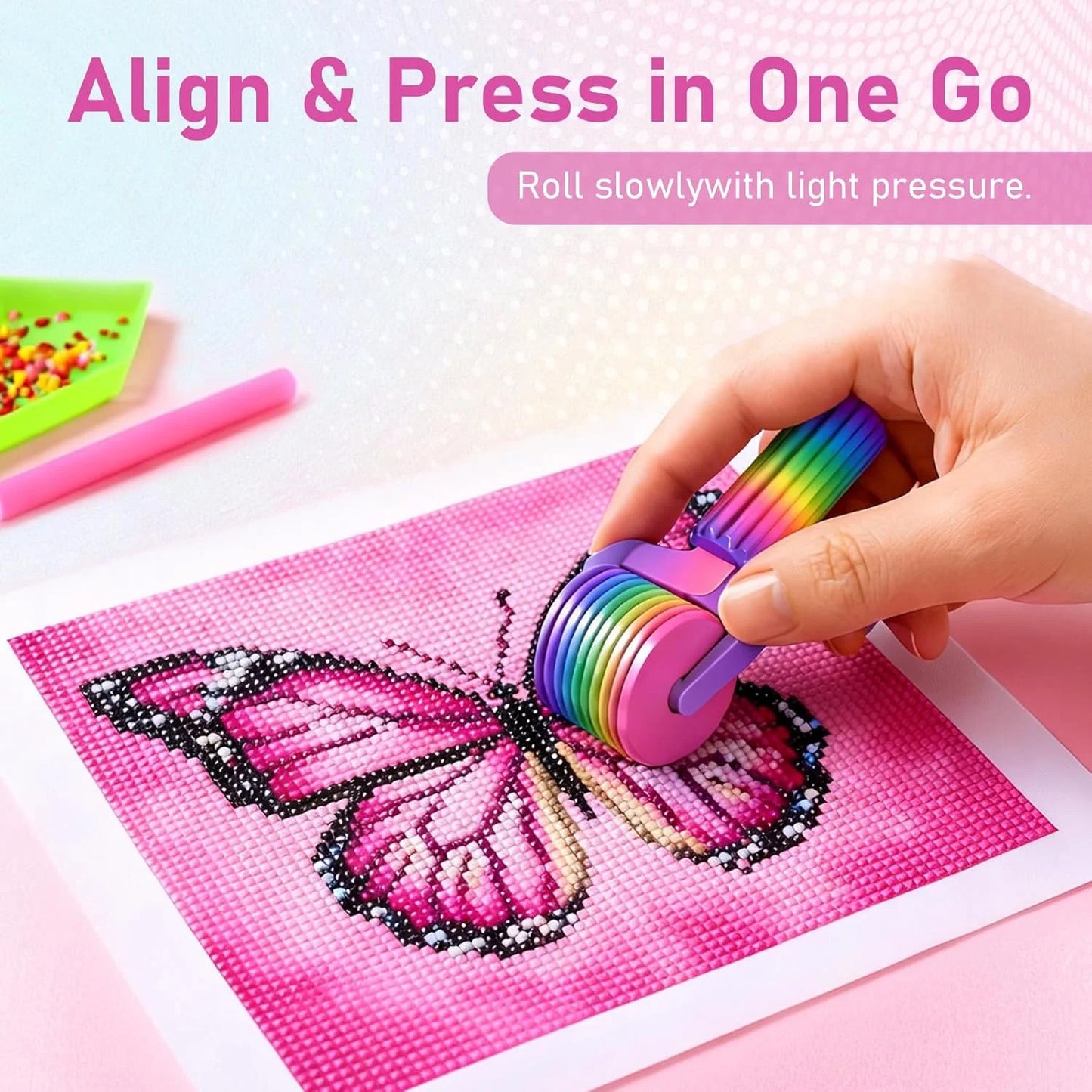 Diamond Painting Alignment Roller Tool