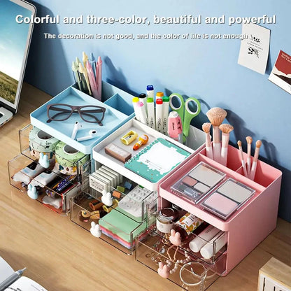Desktop Organizer with Drawer