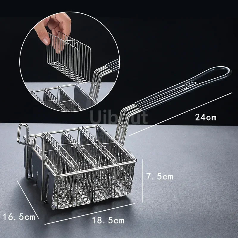 Stainless Steel Taco & Food Serving Rack