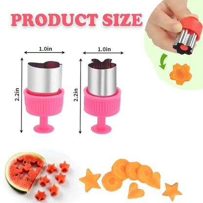 Fruit & Cookie Embossing Cutter Set