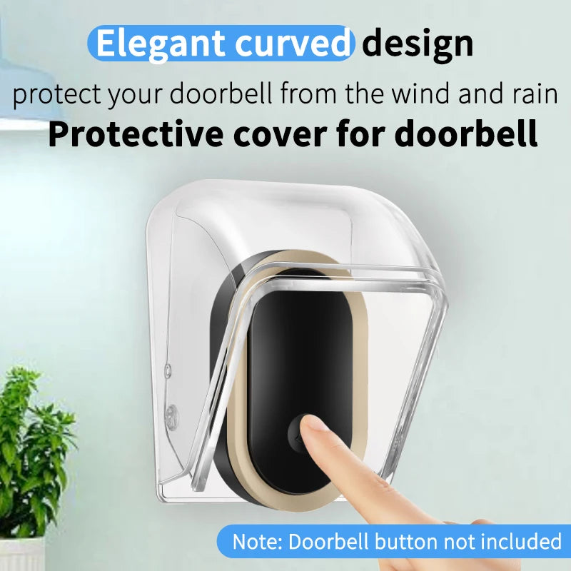 Waterproof Doorbell Button Cover