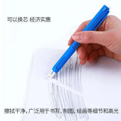STAEDTLER Mars Plastic Eraser Pen with Refillable Holder