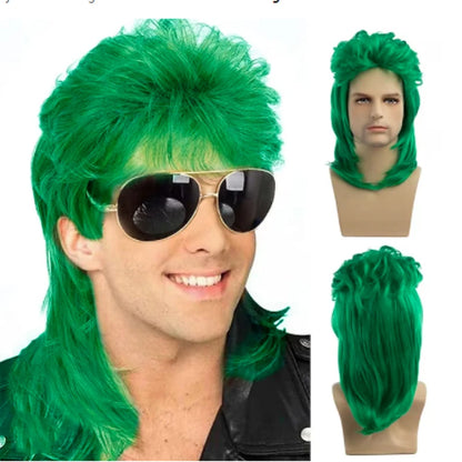 Hairjoy Mens Mullet Wigs