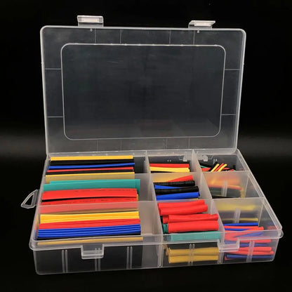 Heat Shrink Tubing Assortment Kit
