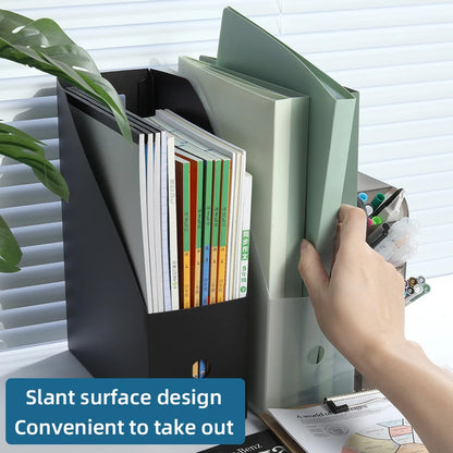 Foldable A4 Desktop File Storage Box