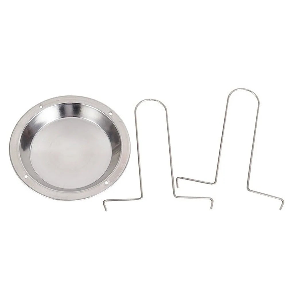Stainless Steel Chicken Roasting Grill Stand with Bowl
