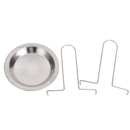 Stainless Steel Chicken Roasting Grill Stand with Bowl