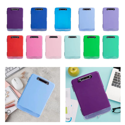 A4 Clipboard Organizer with Storage & Pen Holder