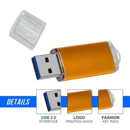 USB Flash Drive 64GB Metal Pen Drive 8GB 16GB 32GB 128GB