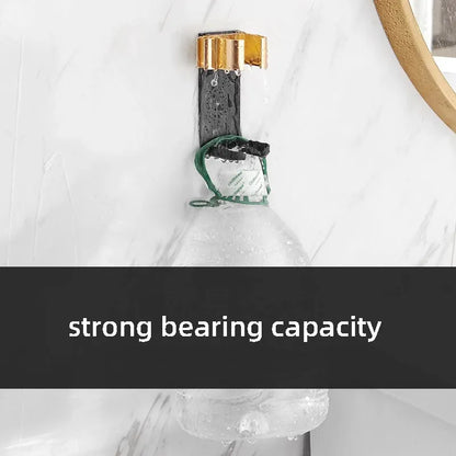 Wall-Mounted Hair Straightener & Curling Iron Holder