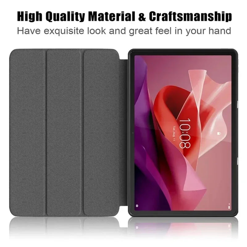 Lenovo Tab P12 12.7" Magnetic Tri-Fold Tablet Case