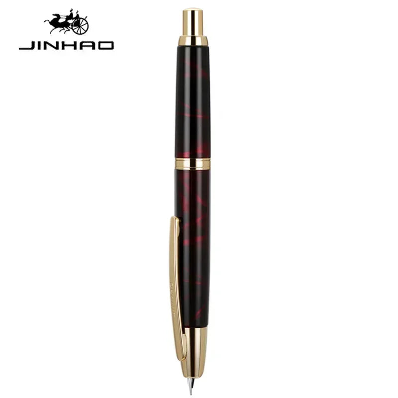 10 Retractable Fountain Pen