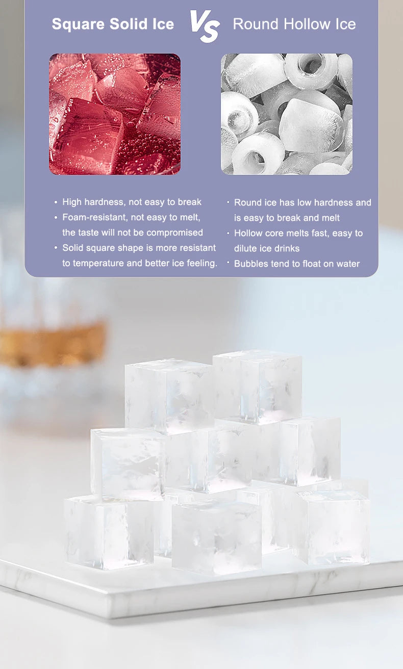 Portable Mini Ice Maker