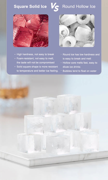 Portable Mini Ice Maker