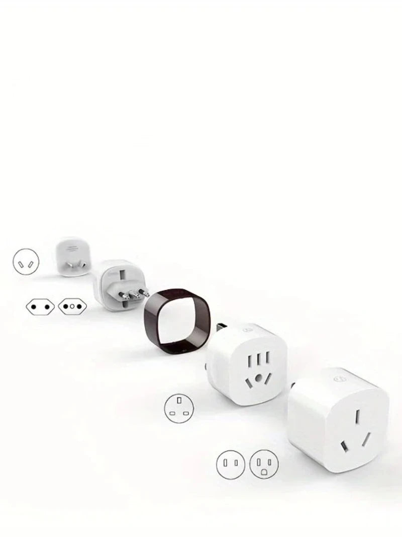 Universal Travel Adapter with USB Charging