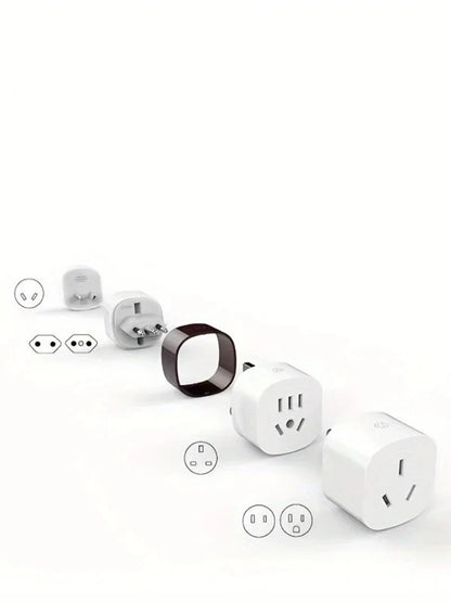 Universal Travel Adapter with USB Charging