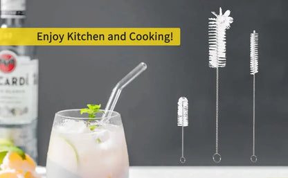 Bottle & Straw Cleaning Brush Set